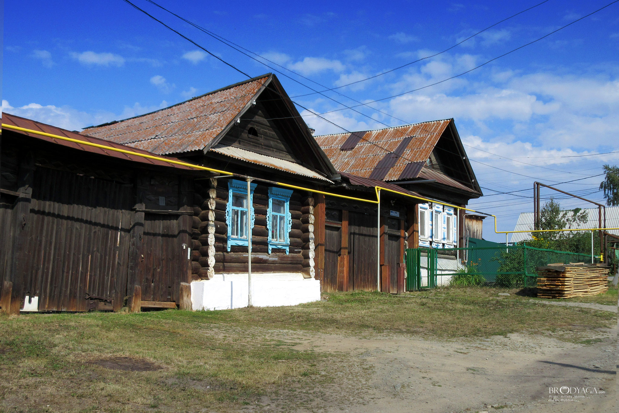 Володарского 11-13, Сысерть (Sysert)